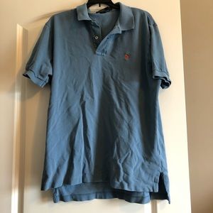 Blue Ralph Lauren Polo. Size Large